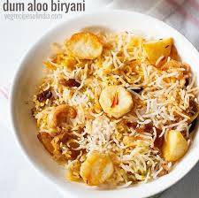 Aloo Biriyani