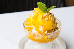Mango Punch Sundae