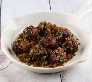 Veg Manchurian                