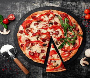 Super King Veggi Delight Pizza