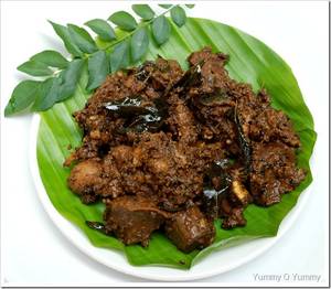 Mutton Liver Masala
