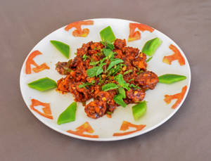 Mushroom Manchurian