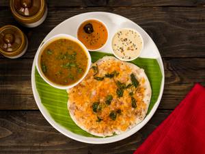 Onion Uthapam