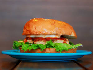 Chicken Regular Burger