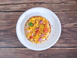 7" Corn Cheese Pizza