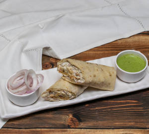 Malai Tikka Roll