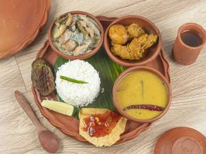 Chicken Thali