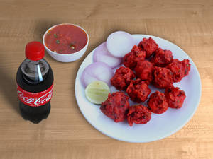 Pepper Chicken + Coke 250 Ml Pet