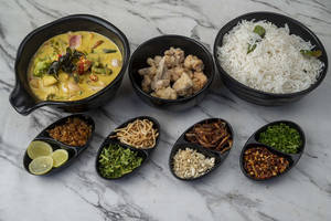 Chicken Khao Suey Rice