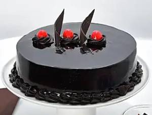Rich chocolate cake (Full Chocolate cake) 1Lbs