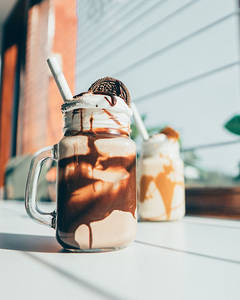 Vanilla Milkshake