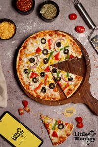 12" Large Veg Supreme Pizza (Serves 4)