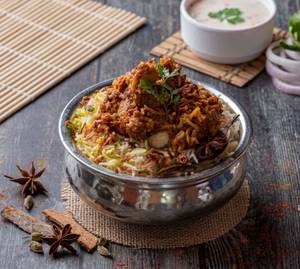 Mutton Matka Dum Biryani