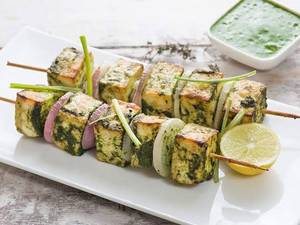 Paneer Hariyali Tikka