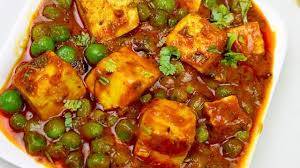 Matar Paneer