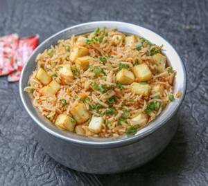 Paneer Fried Rice