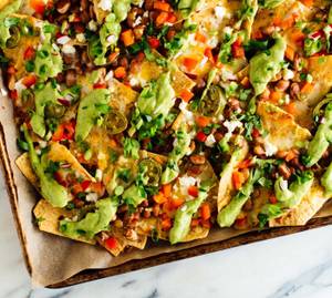 Veg Nachos