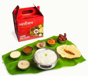 Nandhana Special Andhra Non-Veg Meal