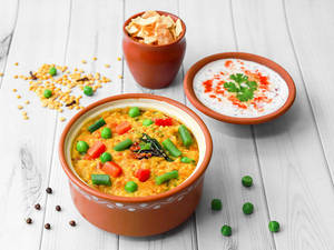 Mixed Veg Khichdi