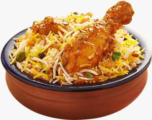 Murgh Makhani Biryani ( Single Serving - Half/750Ml) + Gravy 250Ml + 1Pc Gulab Jamun + Coke 250Ml