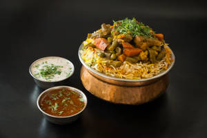 Veg Dum Biryani