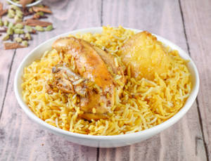 Chicken Dum Biryani