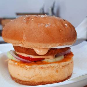 Crunchy Veggie Burger