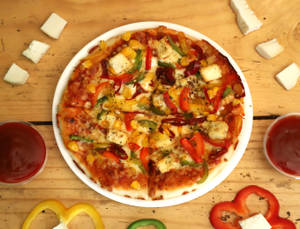 Veg Paprika Pizza 