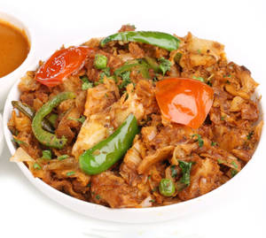 Chicken Kothu Paratha