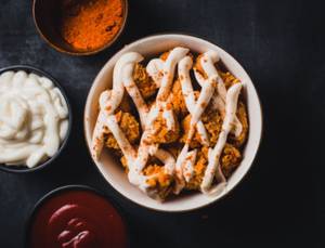 Chicken Cheese Popcorn 10 Pc