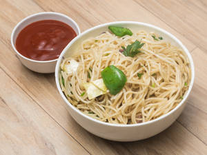 Veg Hakka Noodles