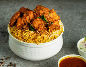 Hyderabadi Paneer Biryani