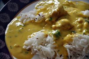 Kadhi Chawal