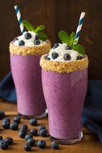 Blueberry Creamshake