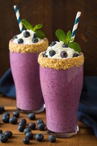 Blueberry Shake