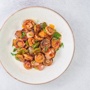 Pan Fried Chilli Mushroom
