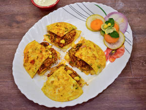 Mexican Shawarma Plate