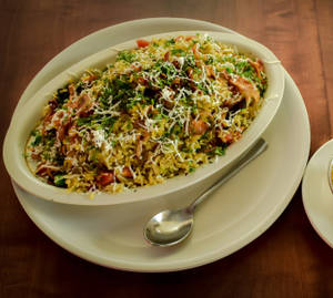 Hyderabadi Biryani (Veg)