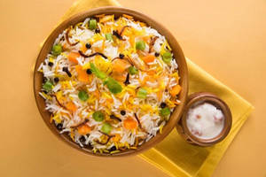 Veg biryani
