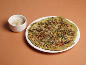 Oats Uttapam