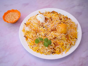 Egg Biryani                                        