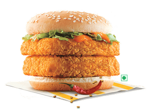 McSpicy Paneer® Double patty Burger