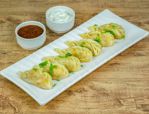 Chicken Momos [8 Pieces]