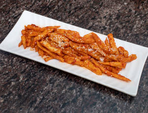 Honey Chilli Potato