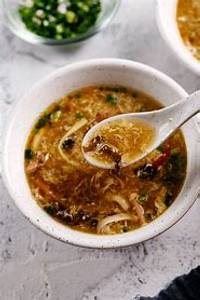Veg Hot And Sour Soup