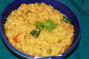 Chicken Curry Sambar Rice Bowl