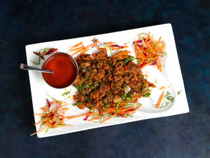 Mushroom Salt & Pepper