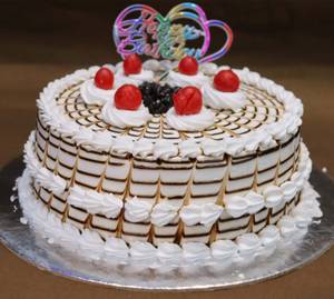 Vanilla cake [650 grams]