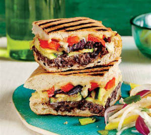 Veg Grilled Sandwich