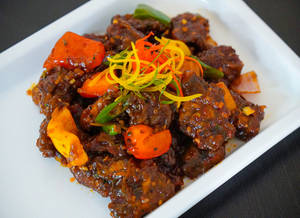 Mushroom Manchurian